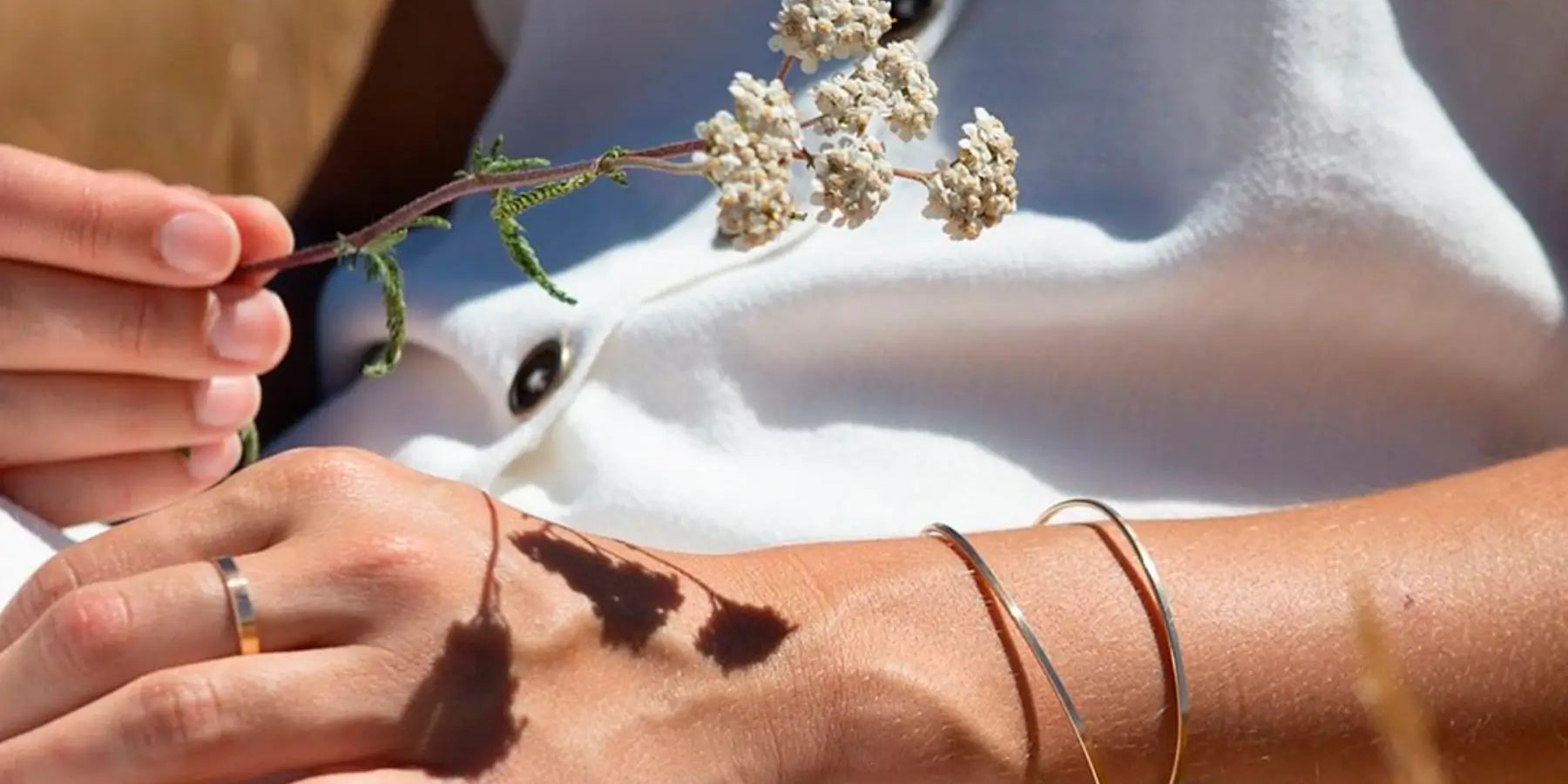 Bijoux en acier inoxydable pour les peaux sensibles