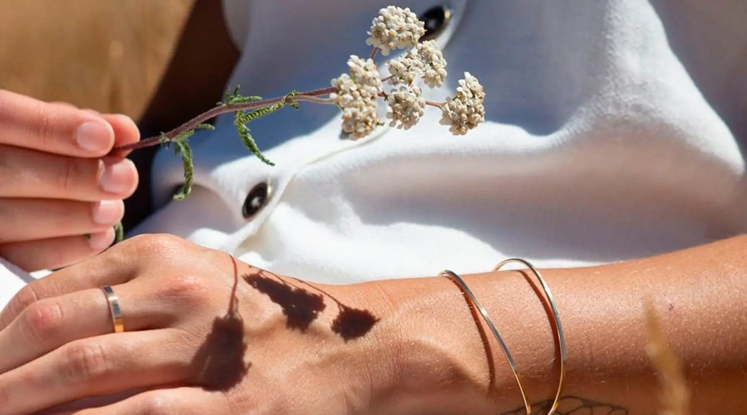 Bijoux en acier inoxydable pour les peaux sensibles