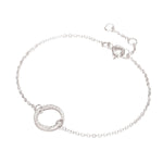 Bracelet Colombe Acier inoxydable Argent Jardin des Bijoux