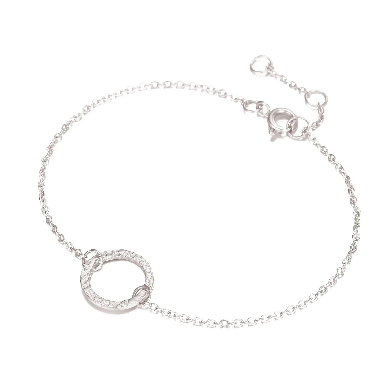 Bracelet Colombe Argent Acier Inoxydable Jardin des Bijoux