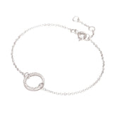 Bracelet Colombe Acier inoxydable Argent Jardin des Bijoux