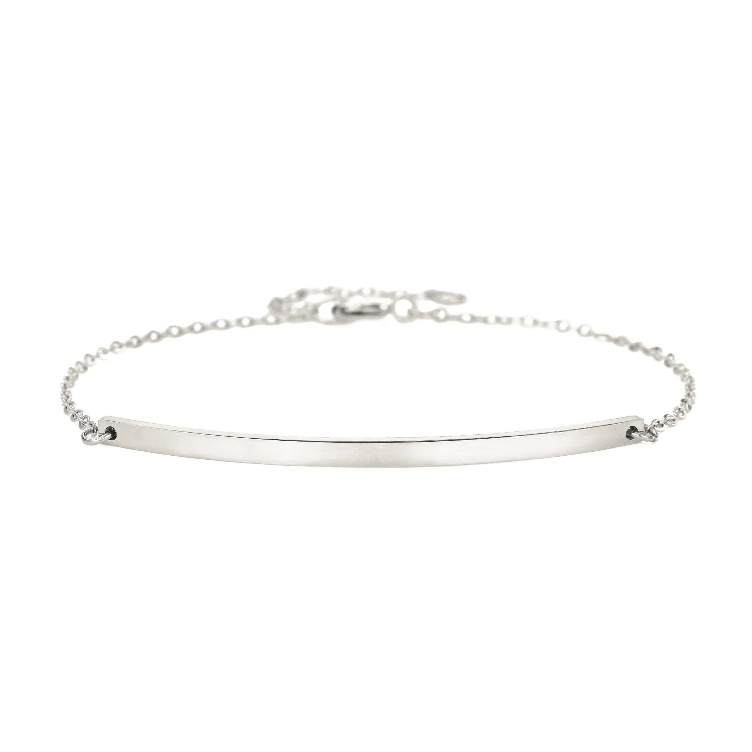 Bracelet Fuji Acier inoxydable Argent Jardin des Bijoux