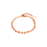 Bracelet Lana Acier inoxydable Or Rose Jardin des Bijoux