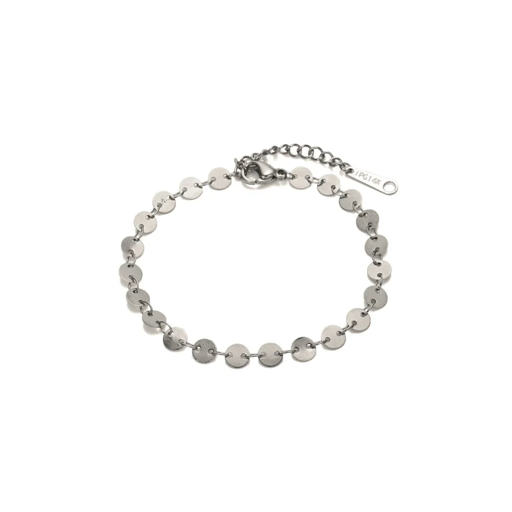 Bracelet Lana Argent Acier Inoxydable Jardin des Bijoux