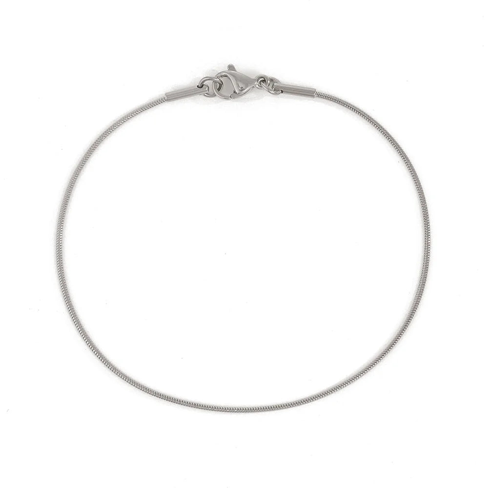 Bracelet Paris Argent Acier Inoxydable Jardin des Bijoux