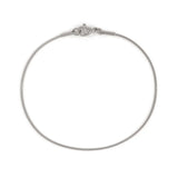 Bracelet Paris Argent Acier Inoxydable Jardin des Bijoux