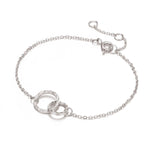 Bracelet Vernazza Acier inoxydable Argent Jardin des Bijoux