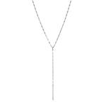 Collier Ledo Acier inoxydable Argent Jardin des Bijoux