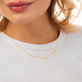 Collier Lutetia Acier Inoxydable Jardin des Bijoux