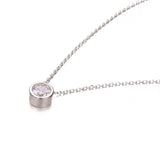 Collier Mezzani Argent Acier Inoxydable Jardin des Bijoux