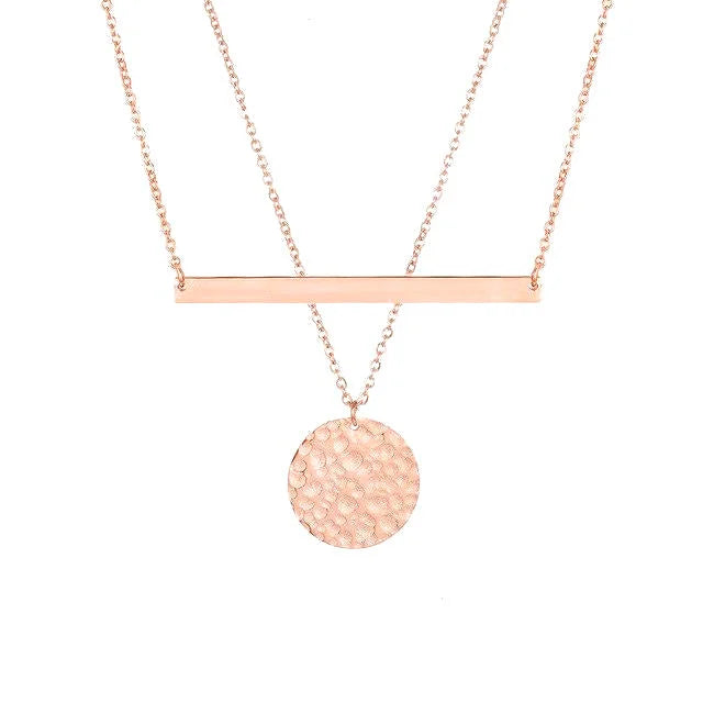 Collier Minimal Composition Jardin des Bijoux