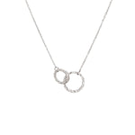 Collier Omessa Argent Acier Inoxydable Jardin des Bijoux