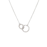 Collier Omessa Acier inoxydable Argent Jardin des Bijoux