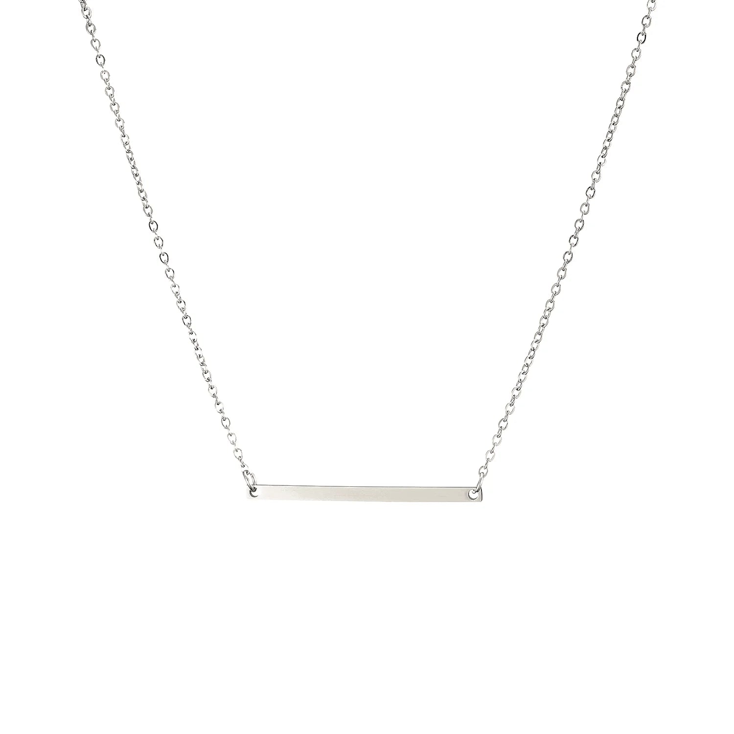 Collier Tokyo Argent Acier Inoxydable Jardin des Bijoux