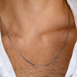 Men's Square Chain