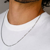 Men's Square Chain