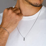 Men's Rectangle Chain