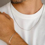 Men's Square Chain