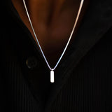 Men's Rectangle Chain