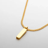 Men's Rectangle Chain