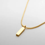 Men's Rectangle Chain