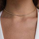 Collier Andromède Acier Inoxydable Jardin des Bijoux