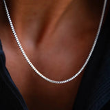 Men's Square Chain