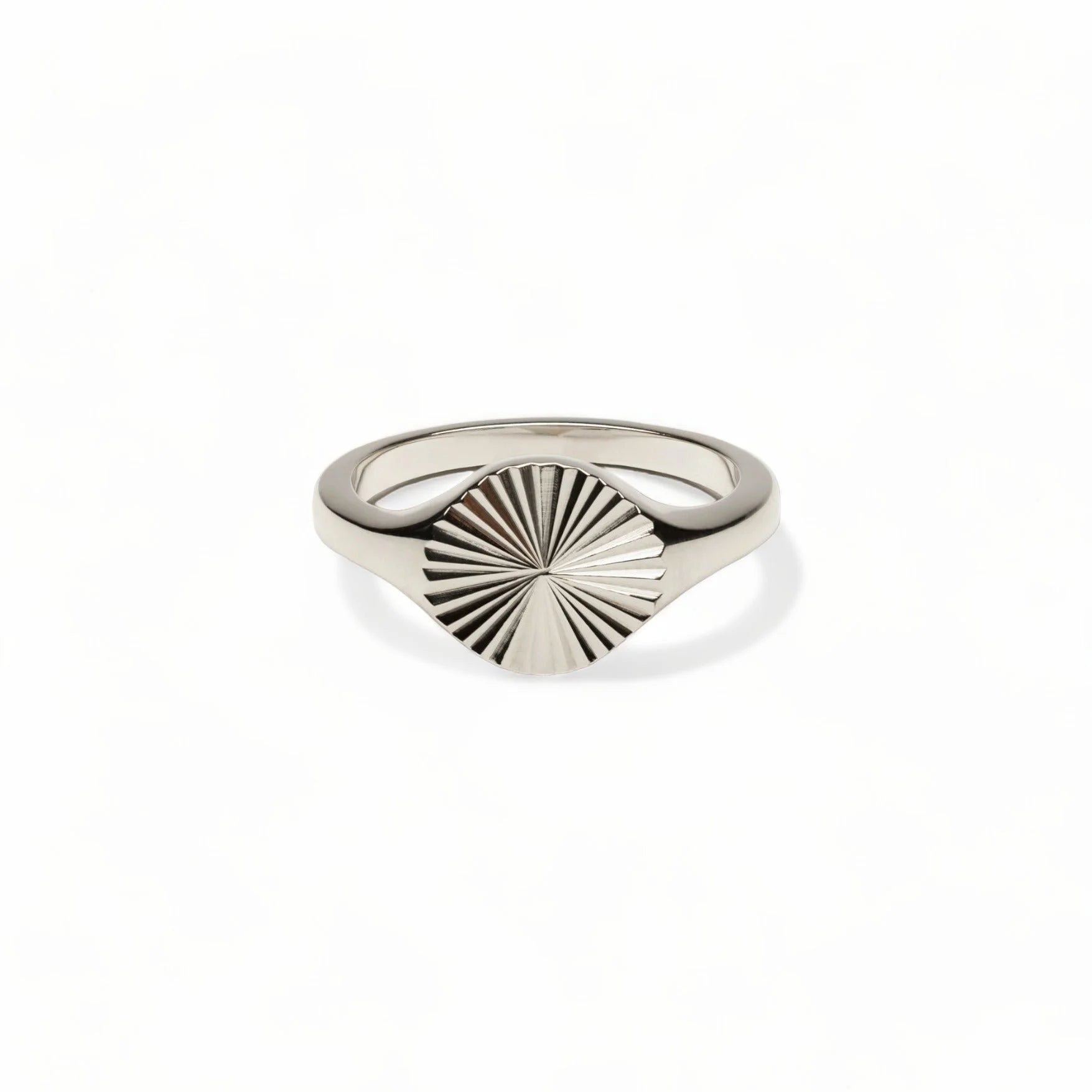 Bague Livia Acier inoxydable Argent / 49 Jardin des Bijoux