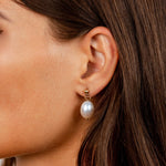 Boucles d’oreilles Maui Or Acier Inoxydable Jardin des Bijoux