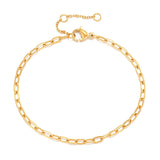 Bracelet Charlotte Acier inoxydable Jardin des Bijoux