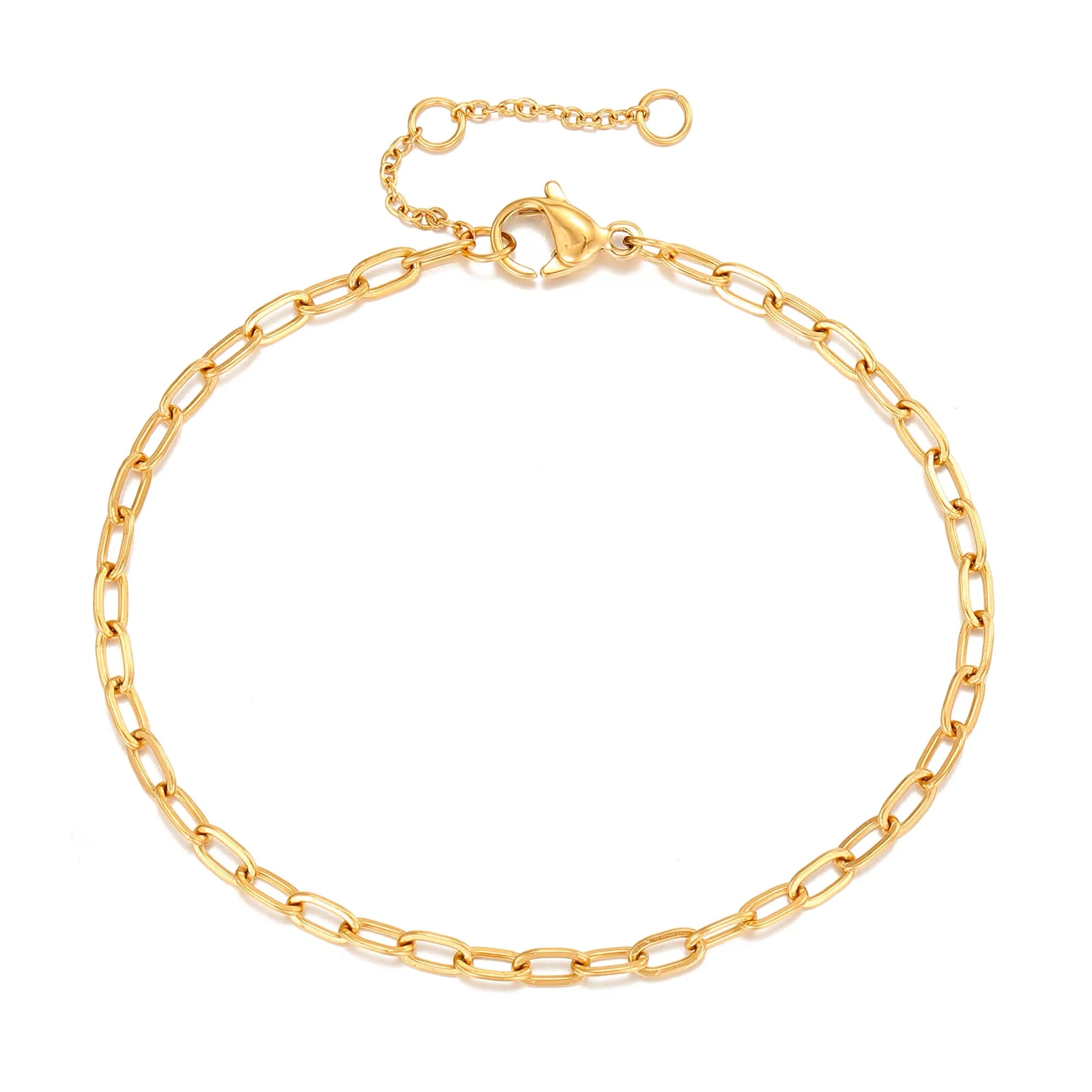 Bracelet Charlotte Acier inoxydable Jardin des Bijoux