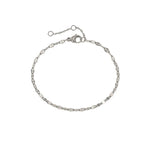 Bracelet Naos Acier inoxydable Argent Jardin des Bijoux