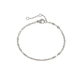 Bracelet Naos Acier inoxydable Argent Jardin des Bijoux