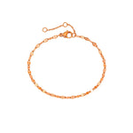 Bracelet Naos Acier inoxydable Or Rose Jardin des Bijoux