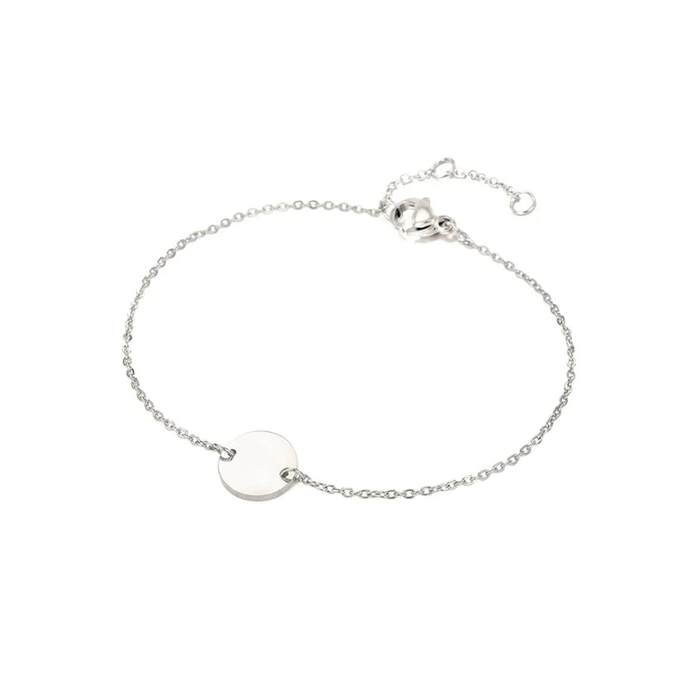 Bracelet Solstice Argent Acier Inoxydable Jardin des Bijoux