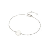 Bracelet Solstice Acier inoxydable Argent Jardin des Bijoux