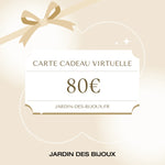 Carte cadeau e - Carte Cadeau Jardin des Bijoux