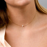 Collier Ara Acier inoxydable Argent Jardin des Bijoux