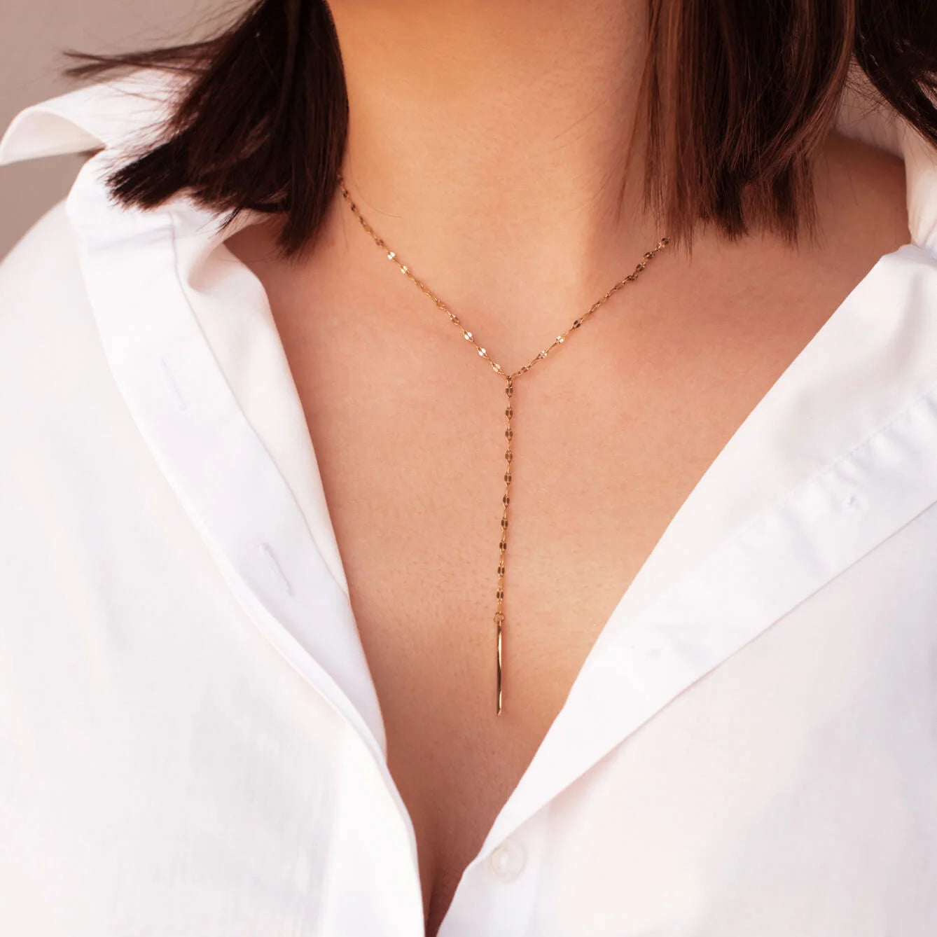 Collier Ledo Acier inoxydable Jardin des Bijoux