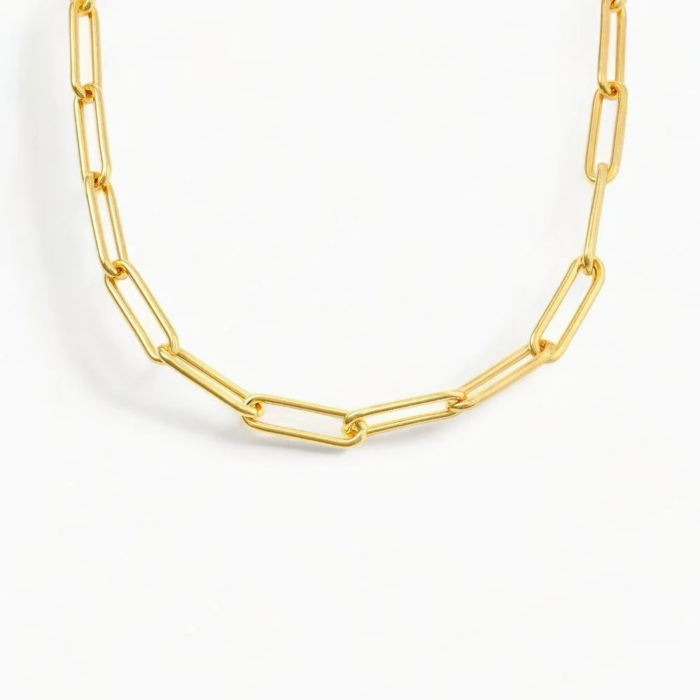 Collier Liberia Acier Inoxydable Jardin des Bijoux