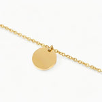 Collier Lucky Acier inoxydable Or Jardin des Bijoux