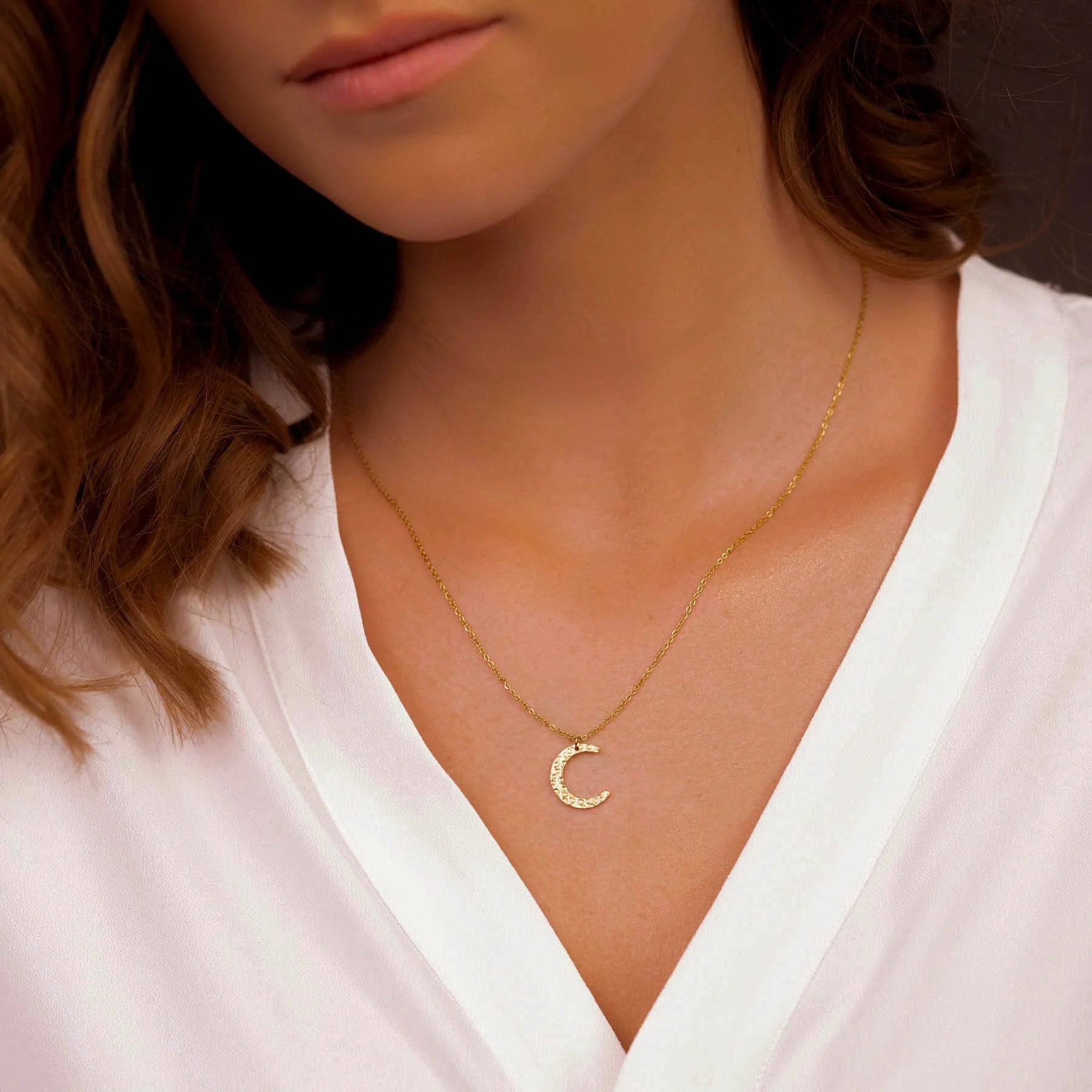 Collier Luna Acier inoxydable Jardin des Bijoux