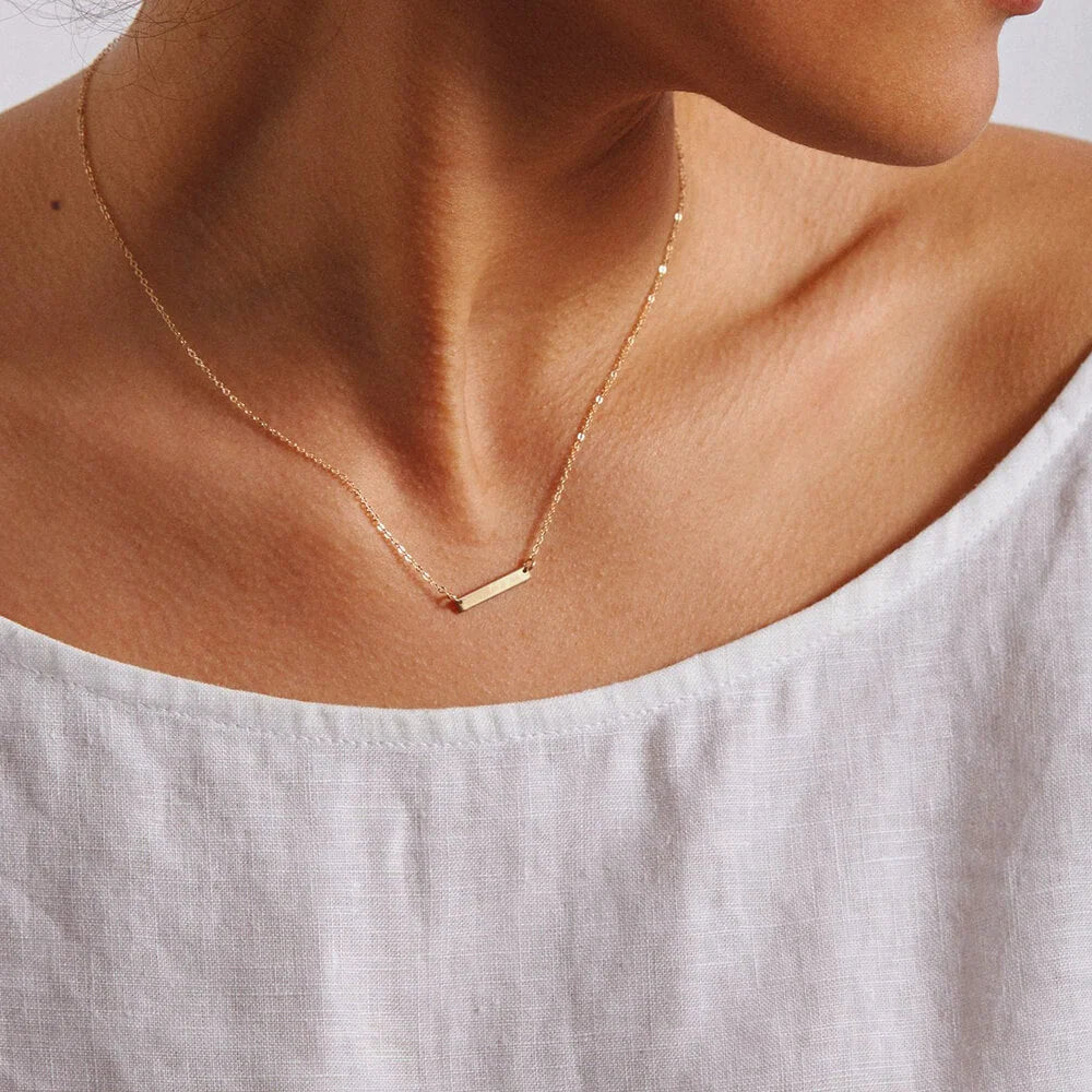 Collier Nara Acier inoxydable Jardin des Bijoux