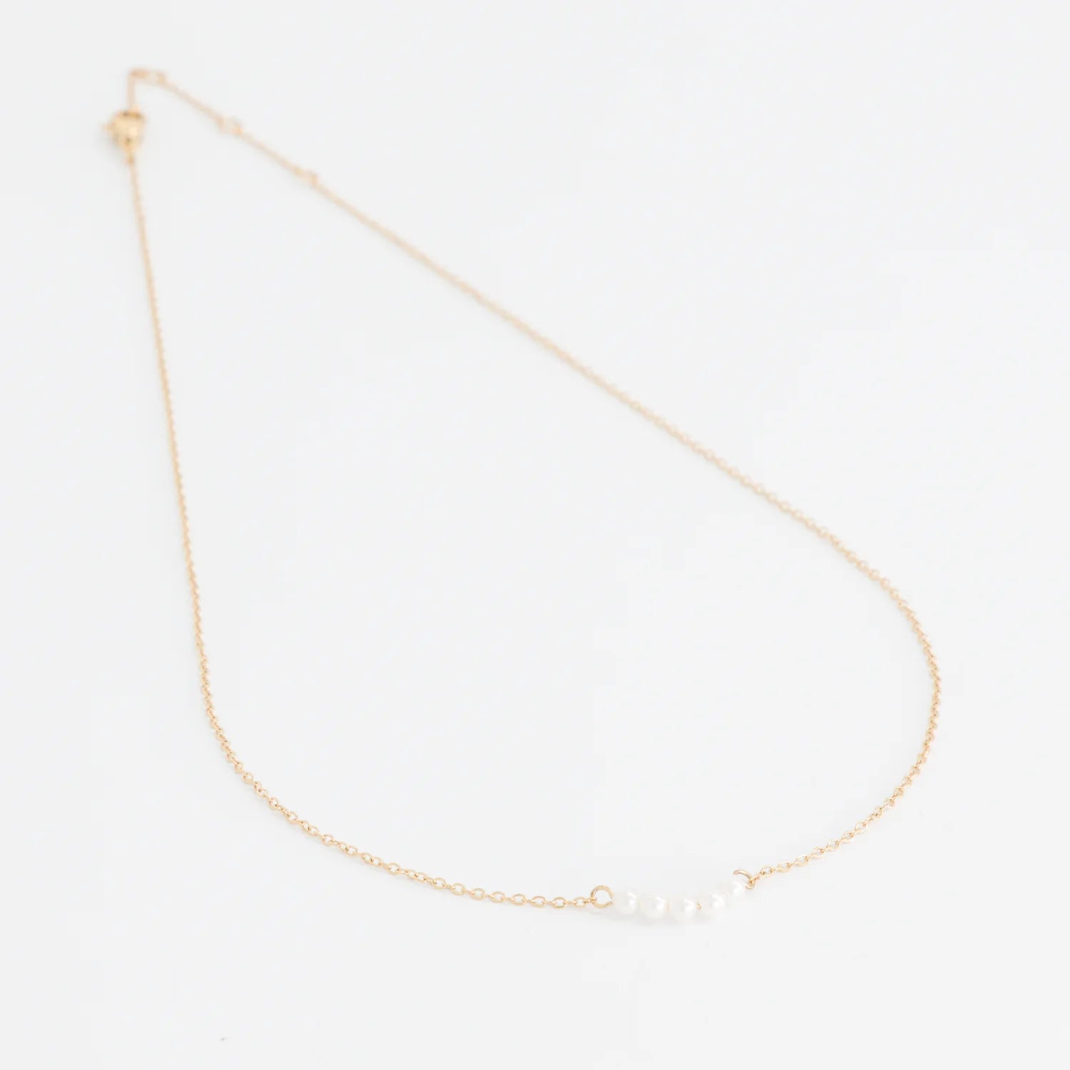 Collier Smile Acier inoxydable Jardin des Bijoux