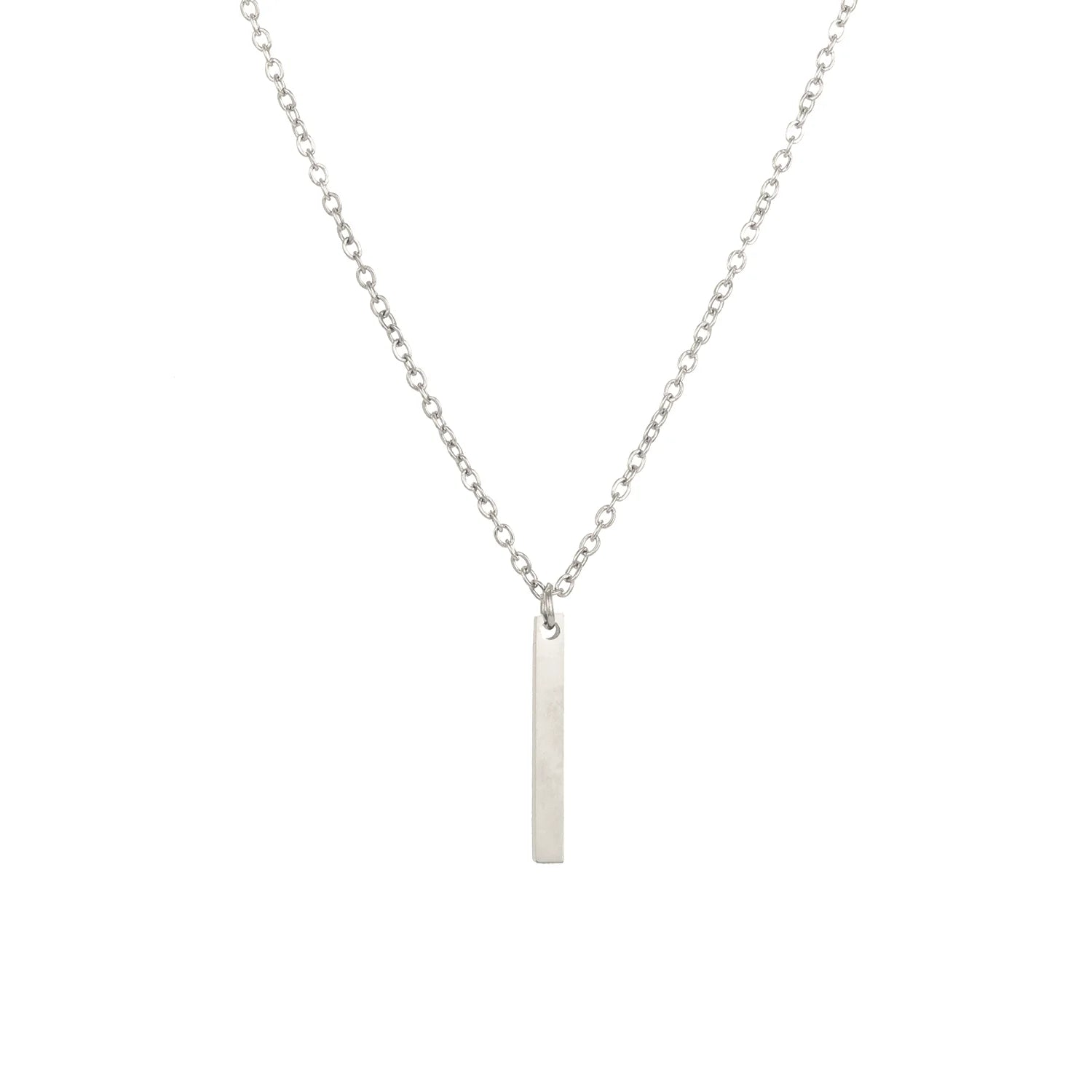 Collier Tamara Argent Acier Inoxydable Jardin des Bijoux