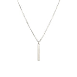 Collier Tamara Argent Acier Inoxydable Jardin des Bijoux