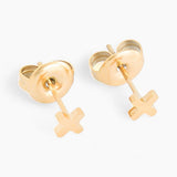 Boucles d’oreilles Dixit Or Acier Inoxydable Jardin des Bijoux